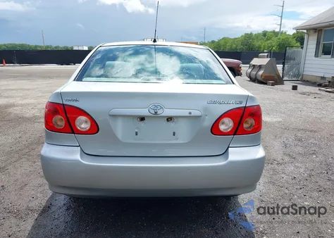 2007 Toyota Corolla Ce из США, поврежденный, VIN 2T1BR32EX7C754113